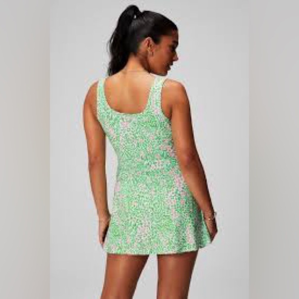 Fabletics Sporty Built-In Short Performance Dress Size Large